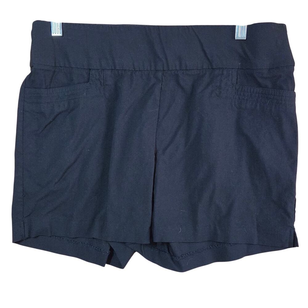 Black Pull On Shorts Size Large